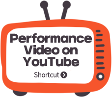 Performance Video on YouTube Shortcut